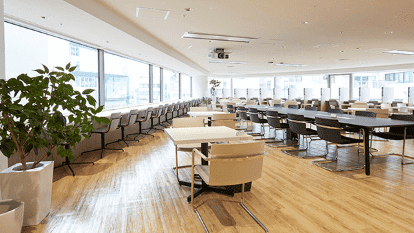 オフィスの写真